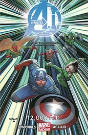 Front cover of Avengers A.I. Volume 2: 12,000 A.D. by Sam Humphries