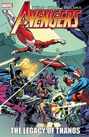 Front cover of Avengers: The Legacy of Thanos by Roger Stern
