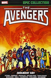Front cover of The Avengers Epic Collection: Judgment Day by Roger Stern