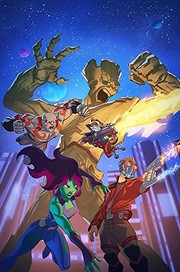 Cover of Marvel Universe Guardians of the Galaxy: Galaxy's Most Wanted by Mairghread Scott