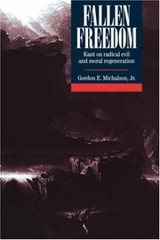 Cover of Fallen freedom by Gordon E. Michalson