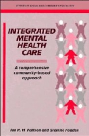 Front cover of Integrated mental health care by Ian R. H. Falloon
