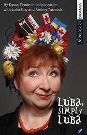 Cover of Luba, Simply Luba by Diane Flacks