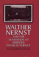 Cover of Walther Nernst by Diana Kormos Barkan