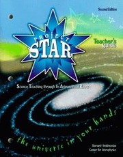 Front cover of PROJECT STAR: THE UNIVERSE IN YOUR HANDS TEACHER GUIDE by HARVARD OBSERVATORY