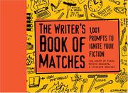 Front cover of The writer's book of matches by Unknown
