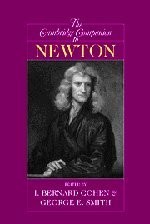 Front cover of The Cambridge companion to Newton by I. Bernard Cohen
