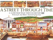 Cover of A Street Through Time by Anne Millard