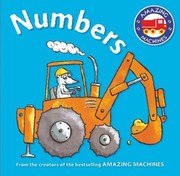 Front cover of Amazing Machines First Concepts: Numbers by Tony Mitton