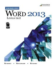 Cover of Title: WORD 2013 LEVEL 1+2-W/CD by Nita Hewitt Rutkosky