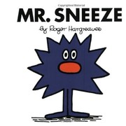 Front cover of Mister Sneeze by Roger Hargreaves