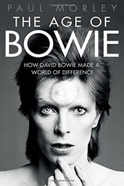 Front cover of The Age of Bowie by Paul Morley