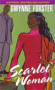 Front cover of Scarlet woman by Gwynne Forster