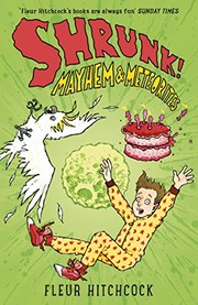Front cover of Mayhem and Meteorites (A Shrunk! Adventure) by Fleur Hitchcock