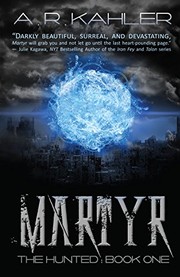 Front cover of Martyr (The Hunted) by A.R. Kahler