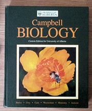 Front cover of Campbell Biology - 9th Edition - University of Alberta Edition by Jane B. Reece