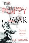 Front cover of The Poppy War by R. F. Kuang