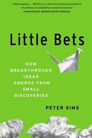 Cover of Little Bets by Peter Sims