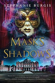 Cover of Masks and Shadows by Stephanie Burgis