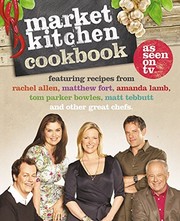 Front cover of Market Kitchen Cookbook by Rachel Allen