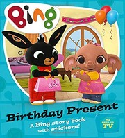 Cover of Birthday Present (Bing) by Ted Dewan