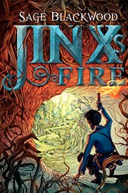 Front cover of Jinx's Fire by Sage Blackwood