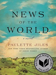 Front cover of News of the World by Paulette Jiles