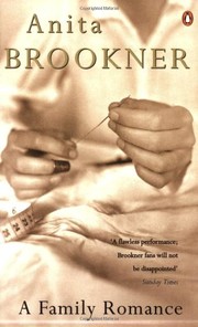 Front cover of A Family Romance by Anita Brookner