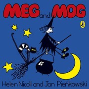 Cover of Meg and Mog by Helen Nicoll