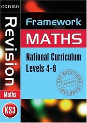 Cover of Framework Maths: Revision Book Level 4-6 by David Capewell