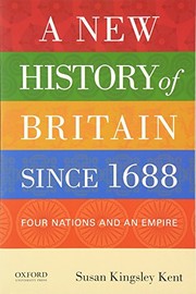 Cover of A New History of Britain since 1688: Four Nations and an Empire by Susan Kingsley Kent
