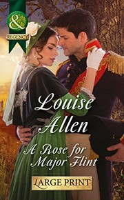Cover of A Rose for Major Flint by Louise Allen