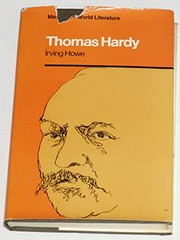 Cover of Thomas Hardy by Irving Howe