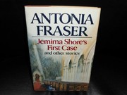Front cover of Jemima Shore's first case, and other stories by Antonia Fraser