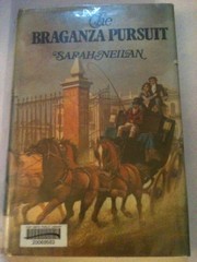 Front cover of The Braganza Pursuit by Sarah Neilan