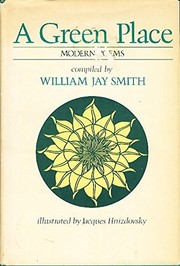 Front cover of A Green place: Modern poems by William Jay Smith