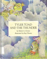 Cover of Tyler Toad and the Thunder by Robert L. Crowe