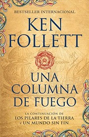 Front cover of A Column of Fire by Ken Follett