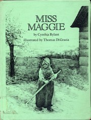 Cover of Miss Maggie by Cynthia Rylant
