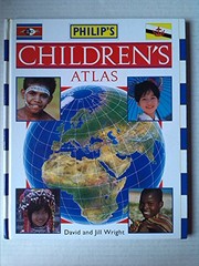 Cover of Philip's children's atlas by David Russell Wright