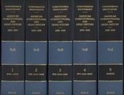 Front cover of A comprehensive bibliography of American constitutional and legal history, 1896-1979 by Kermit Hall