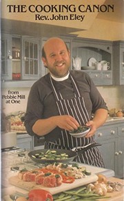 Cover of The cooking Canon by John Eley