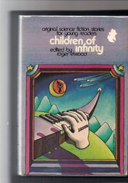 Front cover of Children of infinity by Roger Elwood