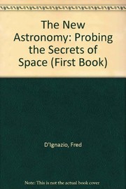 Cover of The new astronomy by Fred D'Ignazio