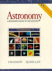 Cover of Astronomy by Eric Chaisson