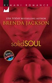 Cover of Solid Soul by Brenda Jackson