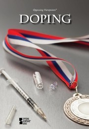 Cover of Doping (Opposing Viewpoints) by Margaret Haerens