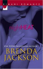 Cover of Night Heat by Brenda Jackson