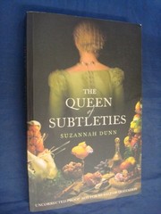 Front cover of The Queen Of Subtleties by Suzannah Dunn