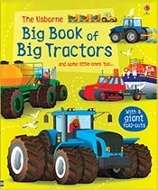Front cover of Big Book of Tractors (Big Books) by Rob Lloyd Jones